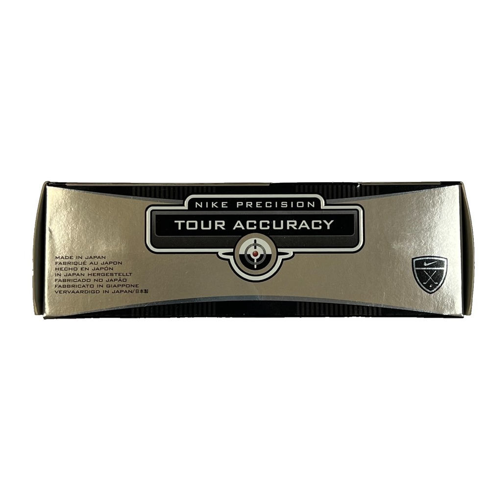 Nike‎ Precision Tour Accuracy Golf Balls 3 Pack White 3-Piece Dynafuse Sleeve - Picture 3 of 4